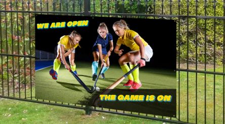 We Are Open The Game Is On