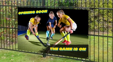 Opening Soon The Game Is On