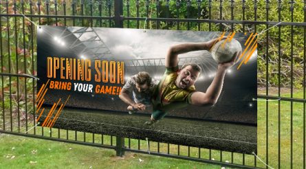 Opening Soon Bring Your Game