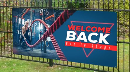 Welcome Back Gym