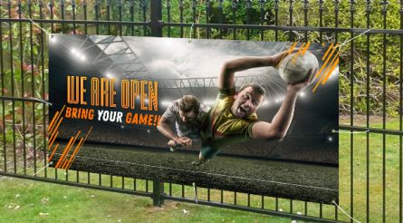 We Are Open Bring The Game