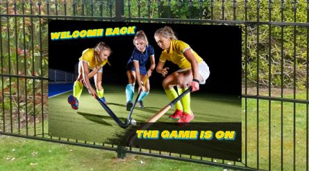 Welcome Back The game is on