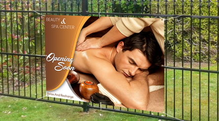 Opening Soon Beauty & Spa Center