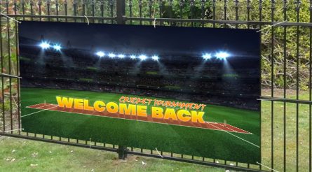 Welcome Back Cricket Tournament