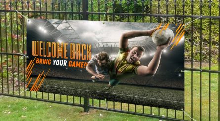 Welcome Back Bring Your Game