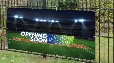 Opening Soon The wait Is Over