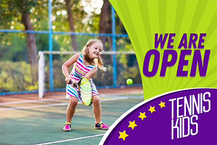 We Are Open Tennis Kids
