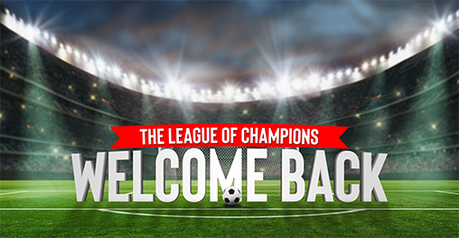 Welcome Back The League Of Champions