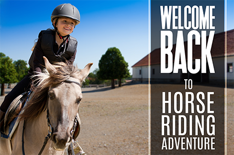 Welcome Back To Horse Riding Adventure