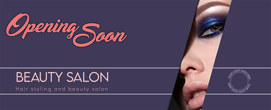 Opening Soon Beauty Saloon