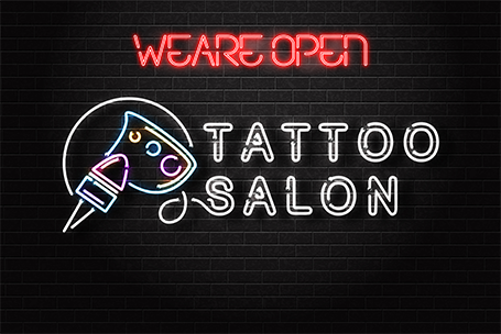 We Are Open Tattoo Salon