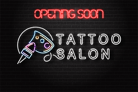 Opening Soon Tattoo Salon