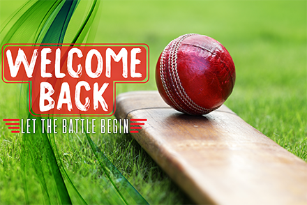 Welcome Back Cricket