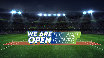 We Are Open The Wait Is Over