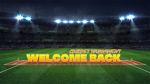 Welcome Back Cricket Tournament
