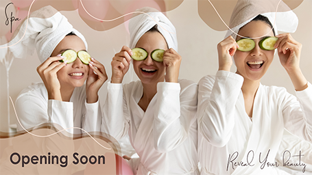 Opening Soon Reveal Your Beauty