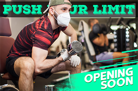 Opening Soon Push Your Limit
