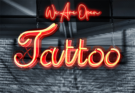 We Are Open Tattoo