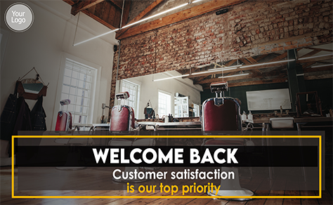 Welcome Back Customers Satisfaction Is Our Top Priority