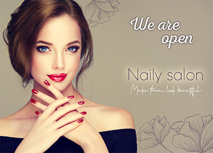 We Are Open Naily Salon