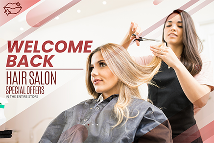 Welcome Back Hair Salon Special Offers