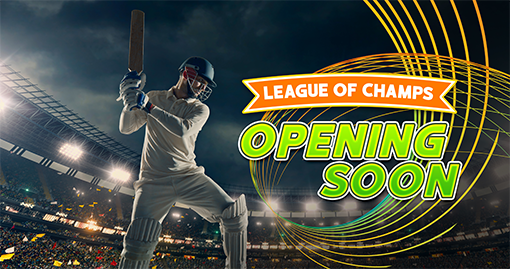 Opening Soon League Of Champs