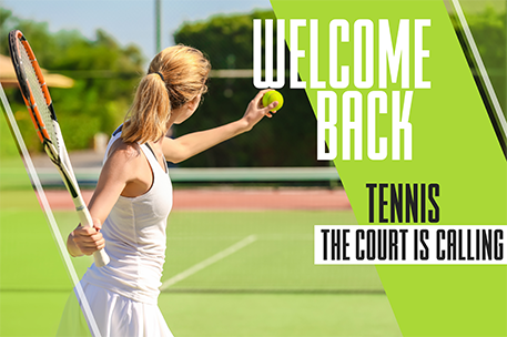 Welcome Back To Tenis The Court Is Calling