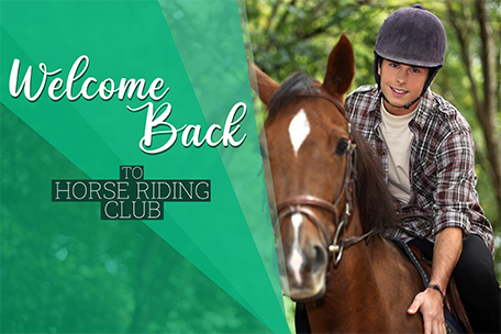 Welcome Back To Horse Riding Club