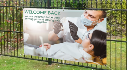 Welcome Back We Are Delighted To Be Back Serving You