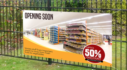 We Are Open Upto 50% Discount