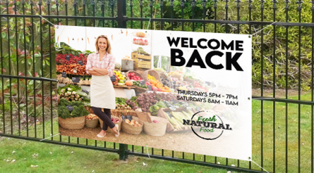 welcome Back Fresh Natural Food