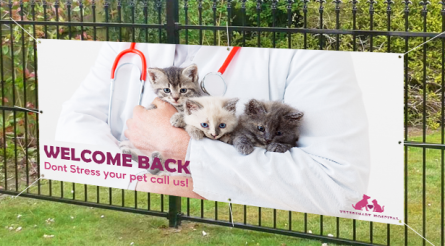 Welcome Back Don't Stress Your Pet Call Us!