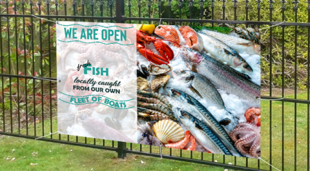 We Are Open Fresh Fish