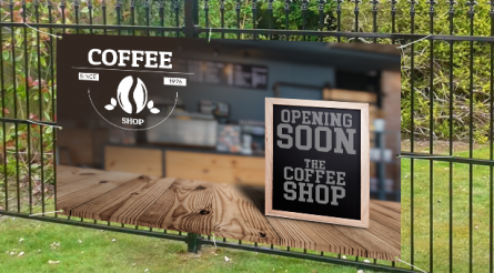 Opening Soon To Coffee Shop