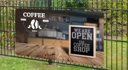 We Are Open To Coffee Shop