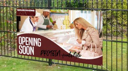 Opening Soon Protein Family Style