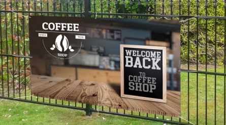 Welcome Back To Coffee Shop