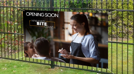 Opening Soon Make Every Bite Count
