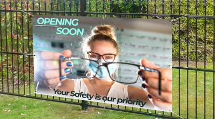 Opening Soon Your Safety Is Our Priority