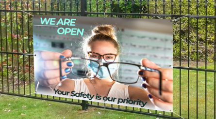 We Are Open Your Safety Is Our Priority