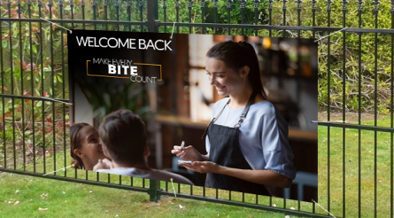 Welcome Back Make Every Bite Count
