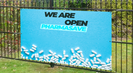 We Are Open To Pharma save