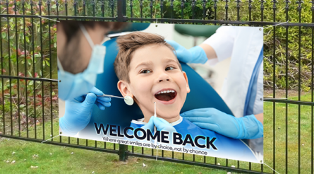 Welcome Back Where Great Smile Are By Choice