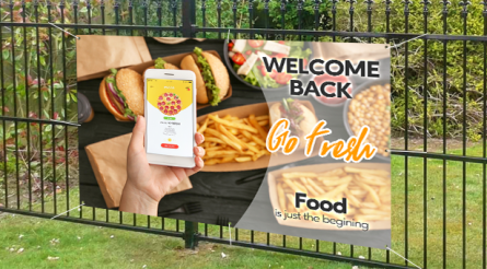 Welcome Back Go Fresh Food