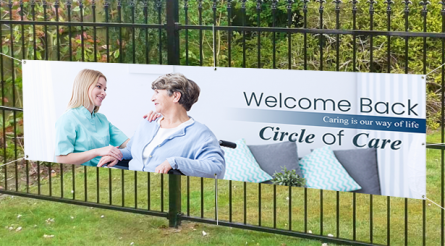 Welcome Back Caring Is Our Way Of Life