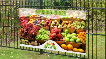Opening Soon Organic 100%