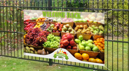 Welcome Back Organic 100%