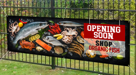 Opening Soon Shop Organic Fish