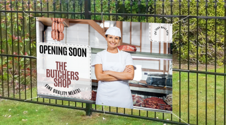 Opening Soon The Butchers Shop