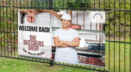 Welcome Back The Butchers Shop